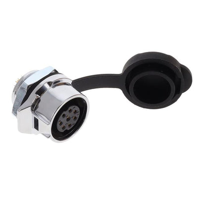MRDBF08L13000 by Amphenol ICC (Commercial Products) - MRD B PANEL MOUNT RECEPTACLE, 8