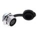 MRDBF08L13000 by Amphenol ICC (Commercial Products) - MRD B PANEL MOUNT RECEPTACLE, 8