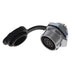 MRDBF09L13000 by Amphenol ICC (Commercial Products) - MRD B PANEL MOUNT RECEPTACLE, 9
