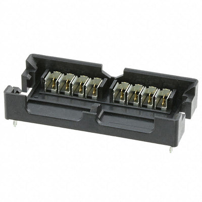 MRF18-8R-PC by Hirose Electric Co Ltd - CONNECTOR RECPT 8POS GOLD PCB