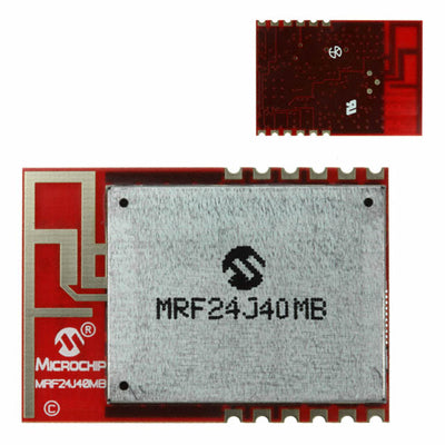 MRF24J40MB-I/RM by Microchip Technology - RF TXRX MOD 802.15.4 TRC ANT SMD