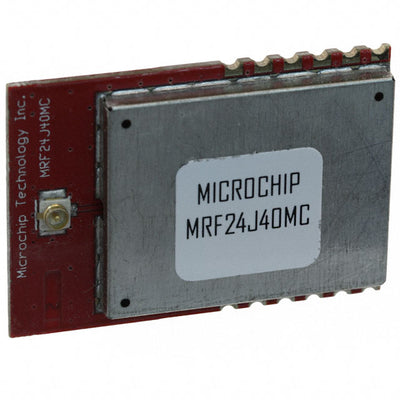 MRF24J40MC-I/RM by Microchip Technology - RF TXRX MODULE 802.15.4 U.FL SMD