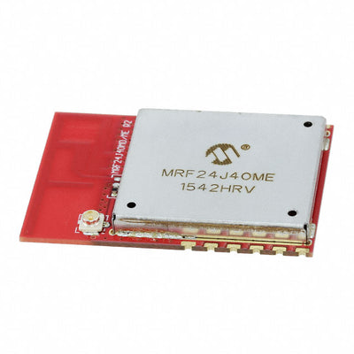 MRF24J40ME-I/RM by Microchip Technology - RF TXRX MODULE 802.15.4 U.FL SMD