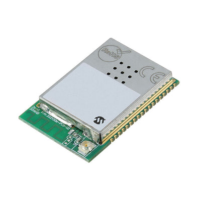 MRF24WB0MB/RM by Microchip Technology - RF TXRX MODULE WIFI U.FL SMD