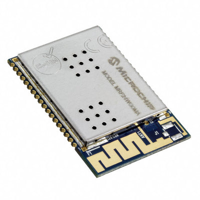 MRF24WG0MAT-I/RM by Microchip Technology - RF TXRX MOD WIFI TRACE ANT SMD