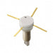 MRF587 by MACOM Technology Solutions - TRANS RF NPN 17A 200MA 244A-01