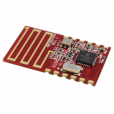 MRF89XAM9A-I/RM by Microchip Technology - RF TXRX MOD ISM<1GHZ TRACE ANT