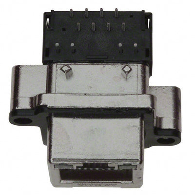 MRJ-5385-01 by Amphenol ICC (Commercial Products) - CONNECTOR MOD JACK 8P8C R/A UNSHLD