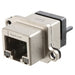 MRJ548501 by Amphenol ICC (Commercial Products) - CONNECTOR MOD JACK 8P8C VERT UNSHLD