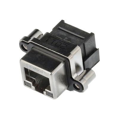 MRJ5380M1 by Amphenol ICC (Commercial Products) - CONNECTOR MOD JACK 8P8C R/A UNSHLD