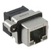 MRJ538401 by Amphenol ICC (Commercial Products) - CONNECTOR MOD JACK 8P8C R/A UNSHLD