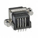 MRJ5384M1 by Amphenol ICC (Commercial Products) - CONNECTOR MOD JACK 8P8C R/A UNSHLD