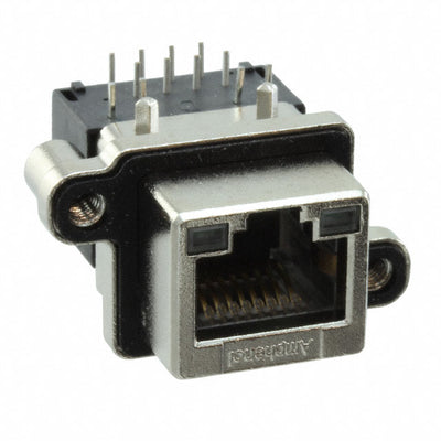 MRJ5385M1 by Amphenol ICC (Commercial Products) - CONNECTOR MOD JACK 8P8C R/A UNSHLD