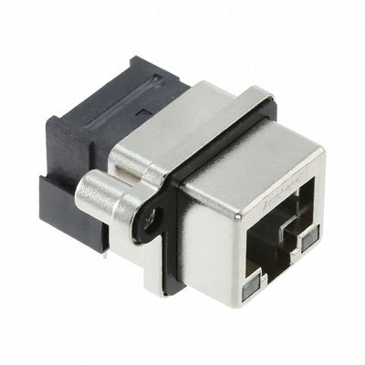 MRJ53A1M1 by Amphenol ICC (Commercial Products) - CONNECTOR MOD JACK 10P10C R/A UNSHLD
