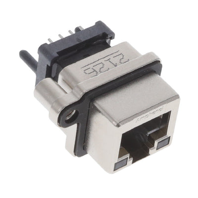 MRJ5480MF by Amphenol ICC (Commercial Products) - CONNECTOR MOD JACK 8P8C VERT UNSHLD