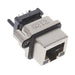MRJ5480MF by Amphenol ICC (Commercial Products) - CONNECTOR MOD JACK 8P8C VERT UNSHLD