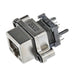 MRJ54810F by Amphenol ICC (Commercial Products) - CONNECTOR MOD JACK 8P8C VERT UNSHLD