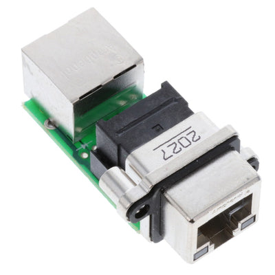 MRJ5780M1 by Amphenol ICC (Commercial Products) - CONNECTOR MOD COUPLER 8P8C TO 8P8C