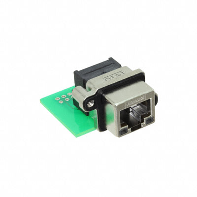 MRJ5A8001 by Amphenol ICC (Commercial Products) - CONNECTOR MOD JACK 8P8C R/A UNSHLD