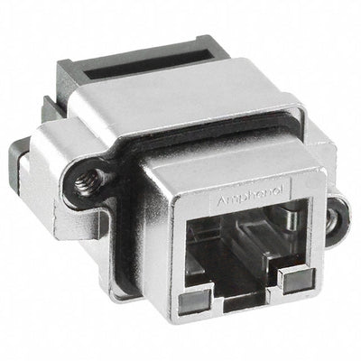 MRJR-3340-01 by Amphenol ICC (Commercial Products) - CONNECTOR MOD JACK 6P4C R/A