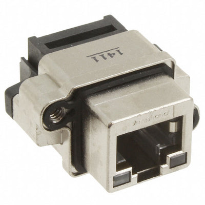 MRJR-3360-01 by Amphenol ICC (Commercial Products) - CONNECTOR MOD JACK 6P6C R/A