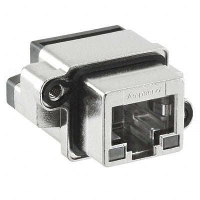 MRJR-3440-0F by Amphenol ICC (Commercial Products) - CONNECTOR MOD JACK 6P4C UNSHLD