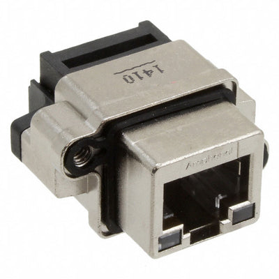 MRJR-5380-01 by Amphenol ICC (Commercial Products) - CONNECTOR MOD JACK 8P8C R/A