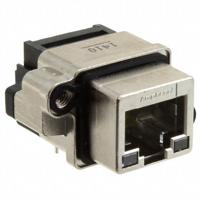 MRJR-5381-01 by Amphenol ICC (Commercial Products) - CONNECTOR MOD JACK 8P8C R/A