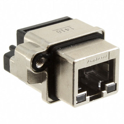 MRJR-5480-0F by Amphenol ICC (Commercial Products) - CONNECTOR MOD JACK 8P8C VERT