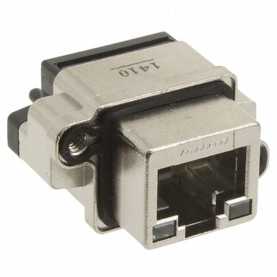 MRJR-5481-0F by Amphenol ICC (Commercial Products) - CONNECTOR MOD JACK 8P8C VERT