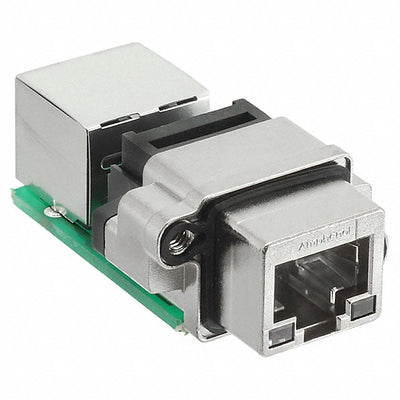 MRJR-5780-01 by Amphenol ICC (Commercial Products) - CONNECTOR MOD COUPLER 8P8C TO 8P8C