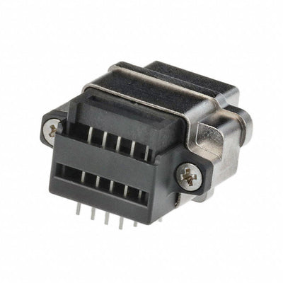 MRJR5381M1 by Amphenol ICC (Commercial Products) - CONNECTOR MOD JACK 8P8C R/A UNSHLD
