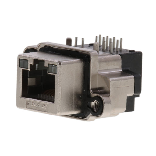 MRJR538401 by Amphenol ICC (Commercial Products) - CONNECTOR MOD JACK 8P8C R/A UNSHLD