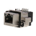 MRJR538401 by Amphenol ICC (Commercial Products) - CONNECTOR MOD JACK 8P8C R/A UNSHLD