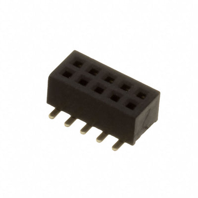 MRS2-10-U-SMT by Adam Tech - RECEPTACLE STRIP, 10P 1.0MM PITC