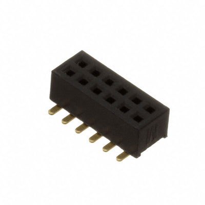 MRS2-12-U-SMT by Adam Tech - RECEPTACLE STRIP,12P 1.0MM PITCH