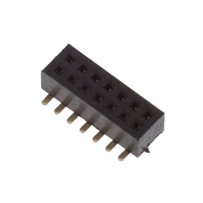 MRS2-14-U-SMT by Adam Tech - RECEPTACLE STRIP, 14P 1.0MM PITC