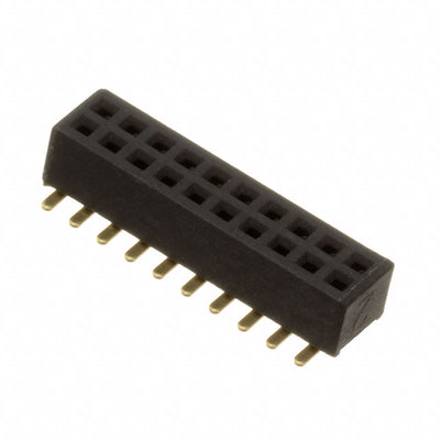 MRS2-20-U-SMT by Adam Tech - RECEPTACLE STRIP, 20P 1.0MM PITC