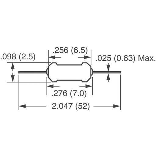 MRS25000C9010FRP00 by Vishay Beyschlag/Draloric/BC Components - RESISTOR 901 OHM 0.6W 1% AXIAL