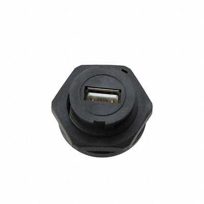 MRU-AF41-1000 by Amphenol ICC (Commercial Products) - HARSH MRU CONNECTOR, PANEL MOUNT