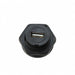 MRU-AF41-1000 by Amphenol ICC (Commercial Products) - HARSH MRU CONNECTOR, PANEL MOUNT