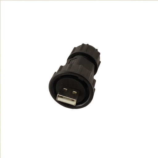 MRU-AM21-4000 by Amphenol ICC (Commercial Products) - HARSH MRU CONNECTOR, BAYONET LOC
