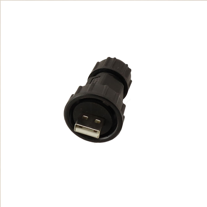 MRU-AM21-4000 by Amphenol ICC (Commercial Products) - HARSH MRU CONNECTOR, BAYONET LOC