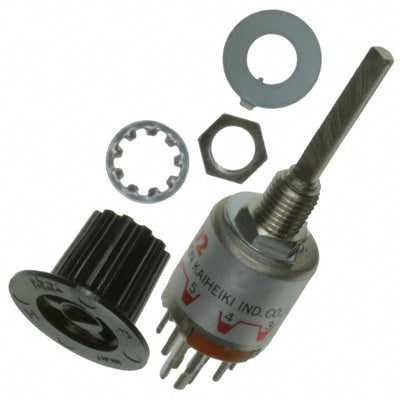 MRX402-A by NKK Switches - SWITCH ROTARY 2POS 2A 125V