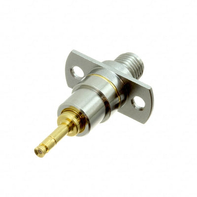 MS-180-HRMJ-F6 by Hirose Electric Co Ltd - CONNECTOR ADAPT COAX PLUG TO SMA JACK