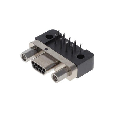 MS-252-009-325-220S by AirBorn, Inc. - D-SUB, PLUG, .050"", 2ROW, 9POS,