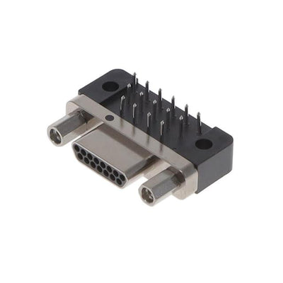 MS-252-015-325-220S by AirBorn, Inc. - D-SUB, PLUG, .050"", 2ROW, 15POS,