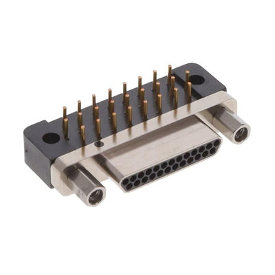 MS-252-025-323-220S by AirBorn, Inc. - D-SUB, PLUG, .050"", 2ROW, 25POS,