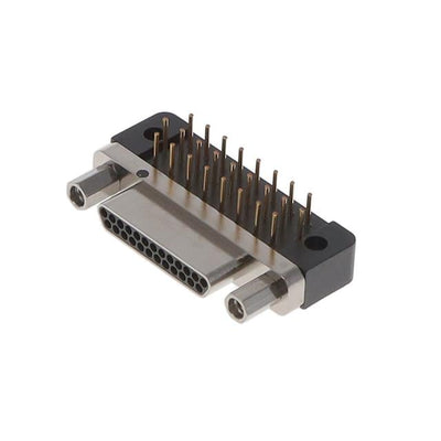 MS-252-025-333-220S by AirBorn, Inc. - D-SUB, PLUG, .050"", 2ROW, 25POS,