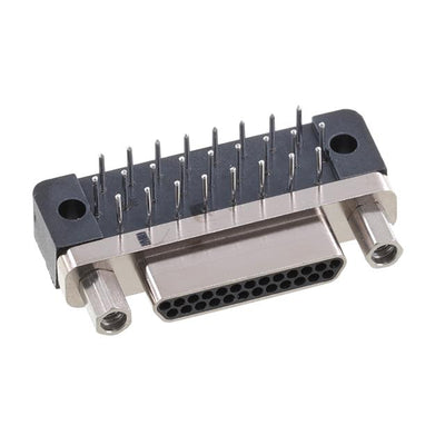 MS-252-025-335-220S by AirBorn, Inc. - D-SUB, PLUG, .050"", 2ROW, 25POS,